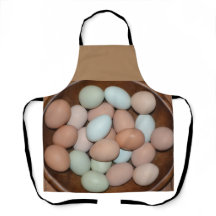 Huevo de pollo colorido