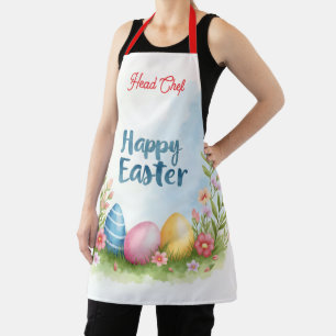 Delantal Huevos de Pascua de Moda Colección Hermosa