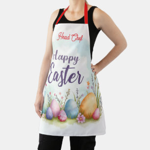 Delantal Huevos de Pascua de Moda Colección Hermosa