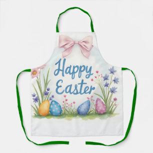 Delantal Huevos de Pascua Populares Colección Hermosa