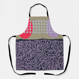 Delantal Huevos deslucidos