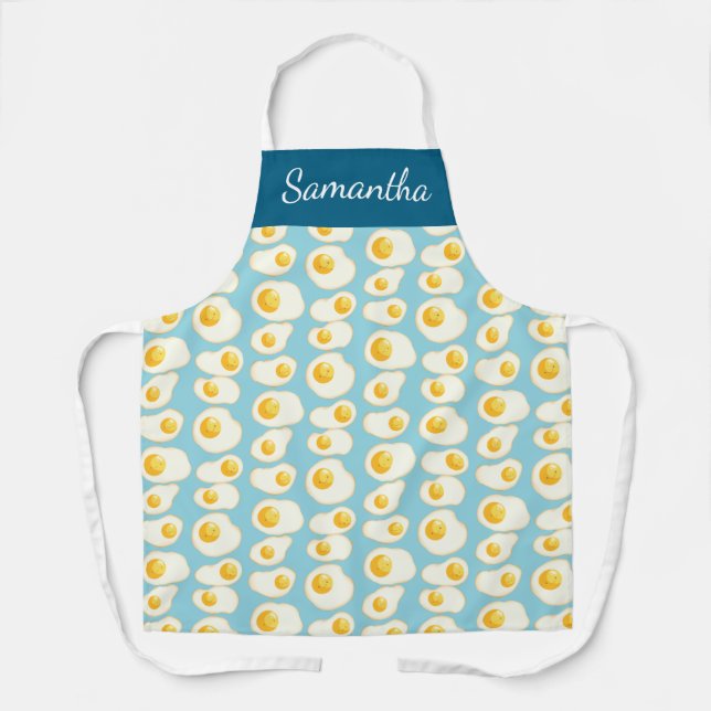 Delantal Huevos fritos (Anverso)
