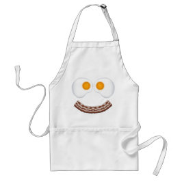 Delantal Huevos y Bacon Grin Apron