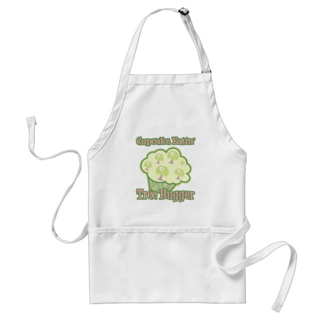 Delantal Hugger de árbol de pasteles (Frente)