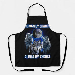 Delantal Humano Por Oportunidad Alpha Por Elección Paroday