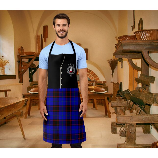 Delantal Hume Clan Badge & Tartan Kilt (Subido por el creador)