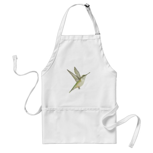 Delantal Hummingbird (Frente)