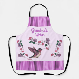 Delantal Hummingbird Apron