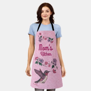 Delantal Hummingbird Apron