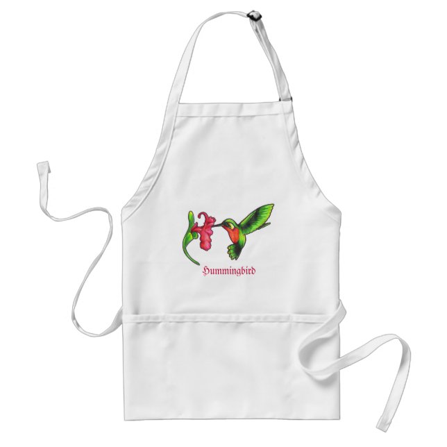 Delantal Hummingbird Apron (Frente)