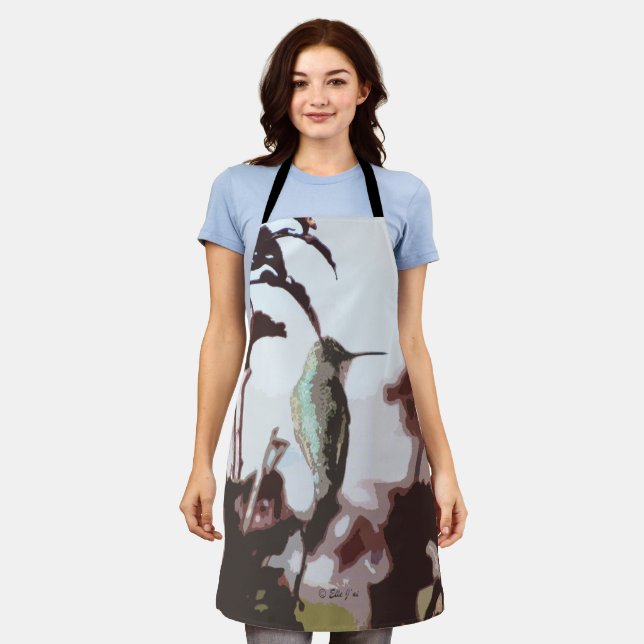 Delantal Hummingbird Apron (Gastado)