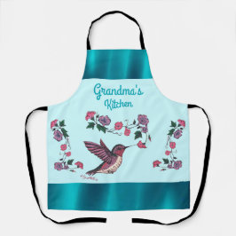 Delantal Hummingbird Apron