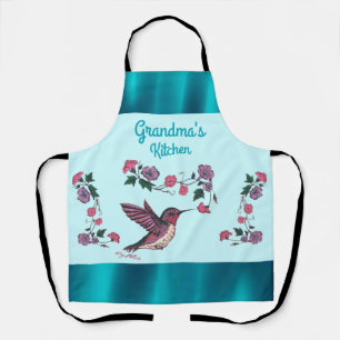 Delantal Hummingbird Apron