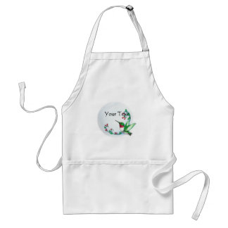 Delantal Hummingbird Apron