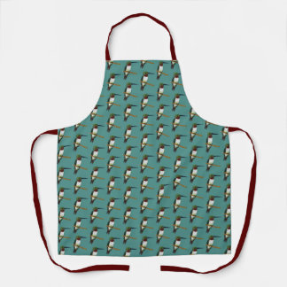Delantal Hummingbird Apron