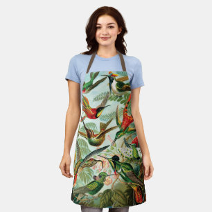 Delantal Hummingbirds por Ernst Haeckel  