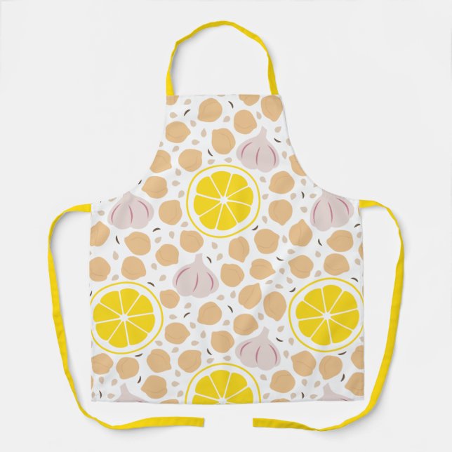 Delantal Hummus Apron (Anverso)