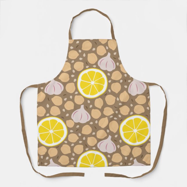 Delantal Hummus Apron (Anverso)