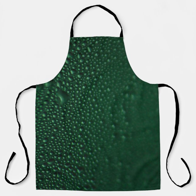 Delantal Humo verde (Anverso)