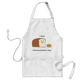 Delantal Humor de Pan Apron