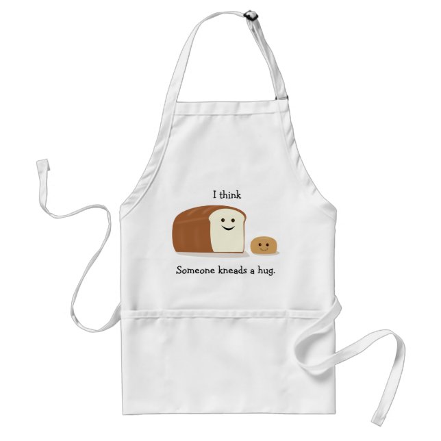 Delantal Humor de Pan Apron (Frente)