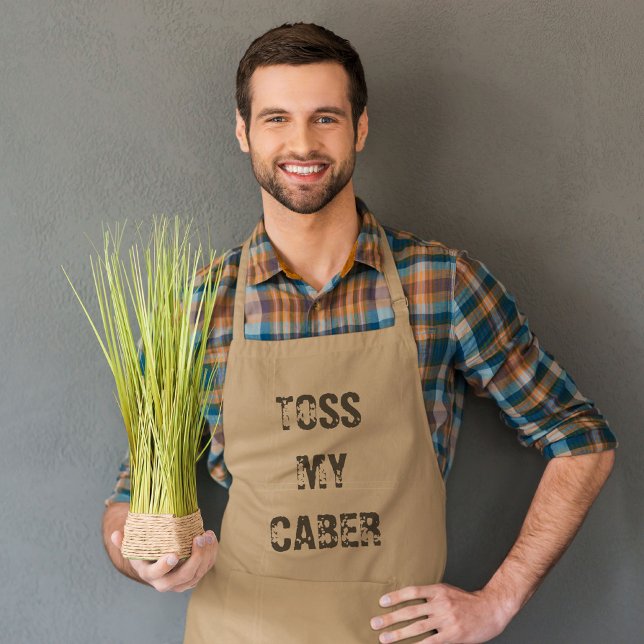 Delantal Humor escocés Apron, Apron gracioso (Subido por el creador)