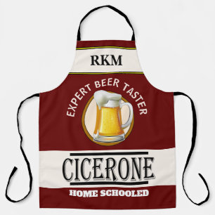 Delantal Humor Expert BEER Taster All-Over Print Apron