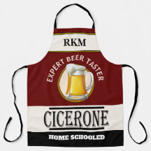 Humor Expert BEER Taster All-Over Print Apron