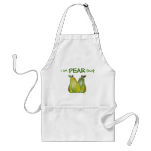 Delantal Humor Pear 3D