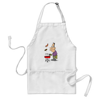 Delantal Humorísticos regalos de barbacoa Graciosa Barbacoa