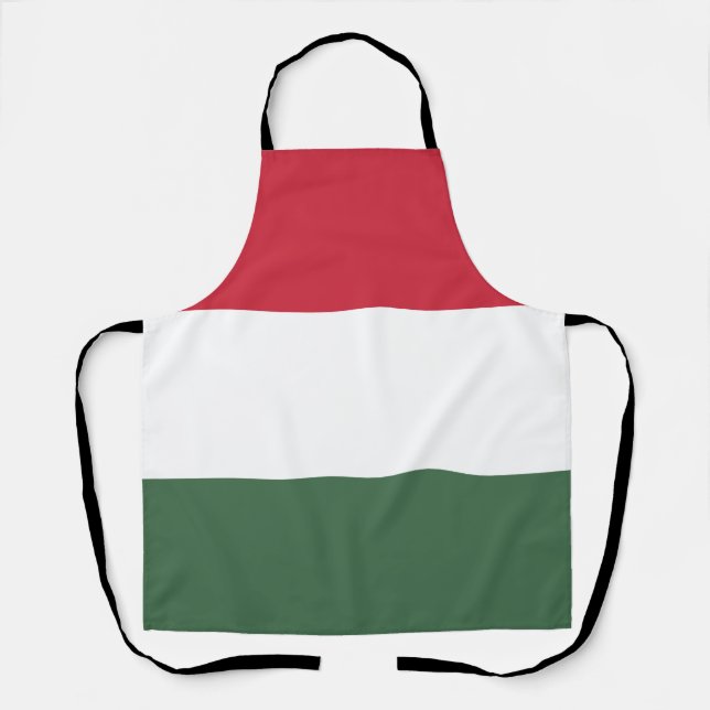 Delantal Hungary flag  (Anverso)