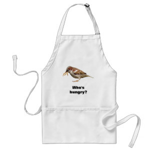 Delantal Hungry Sparrow Apron