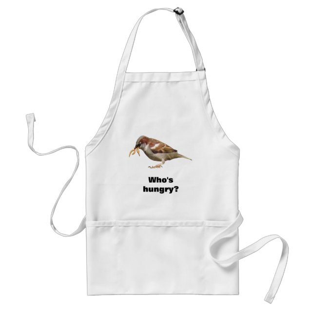 Delantal Hungry Sparrow Apron (Frente)
