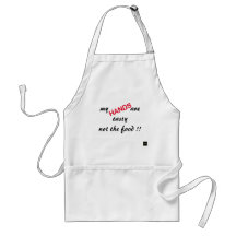 Hunky Text Apron