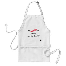Delantal Hunky Text Apron