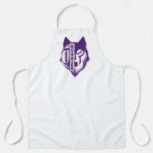 Delantal Huskies