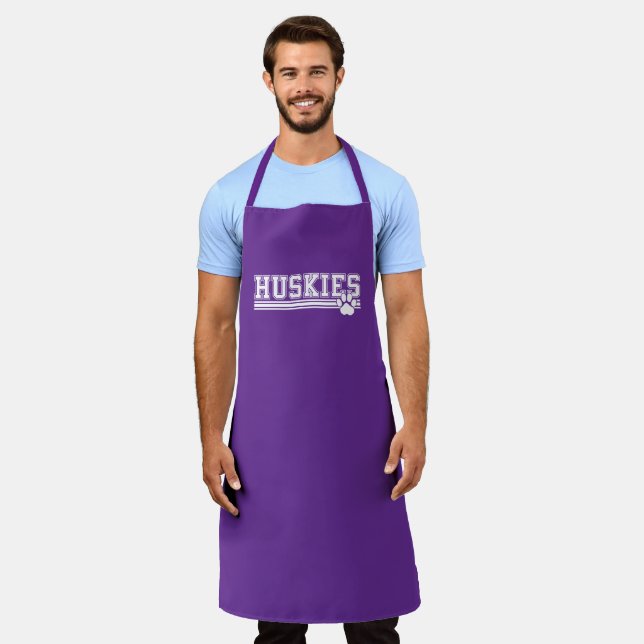 Delantal Huskies Apron (Gastado)