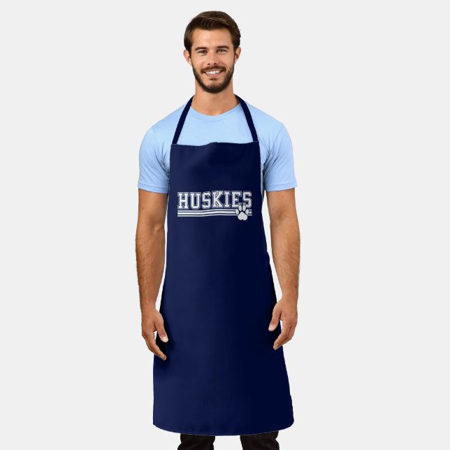 Delantal Huskies Apron (Gastado)
