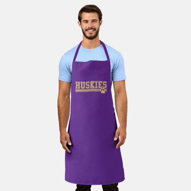 Delantal Huskies Apron (Gastado)