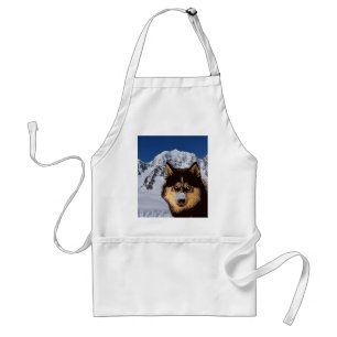 Delantal Husky Apron siberiano