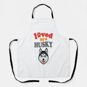 Delantal Husky Dog Lover