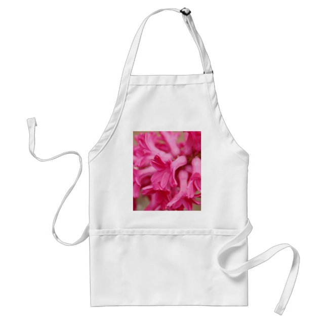 Delantal Hyacinth Pink (Frente)