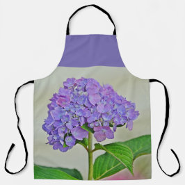 Delantal Hydrangea Lover