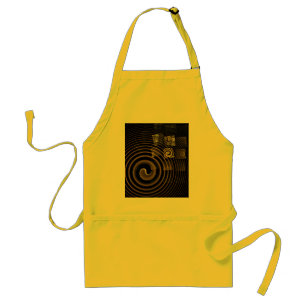 Delantal Hypnosis Resumen Art Apron