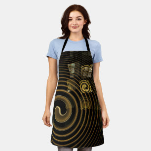 Delantal Hypnosis Resumen Art Apron
