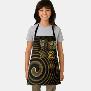 Delantal Hypnosis Resumen Art Apron