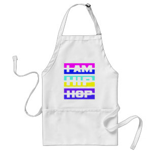 Delantal I Am Hip Hop apron