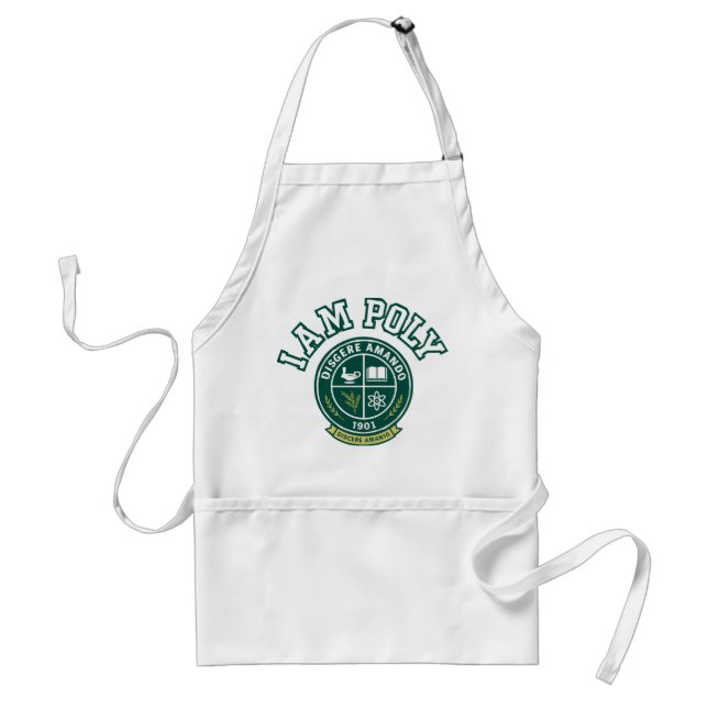 Delantal I AM POLY Adult Apron (Frente)