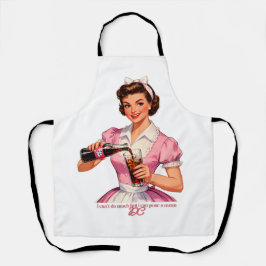 Delantal I Can’t Do Much But I Can Pour a Mean DC 