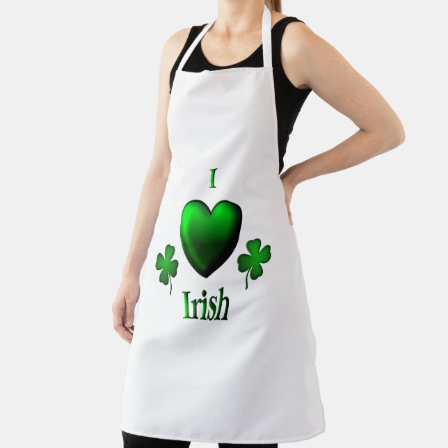 Delantal I Heart Irish (in situ)